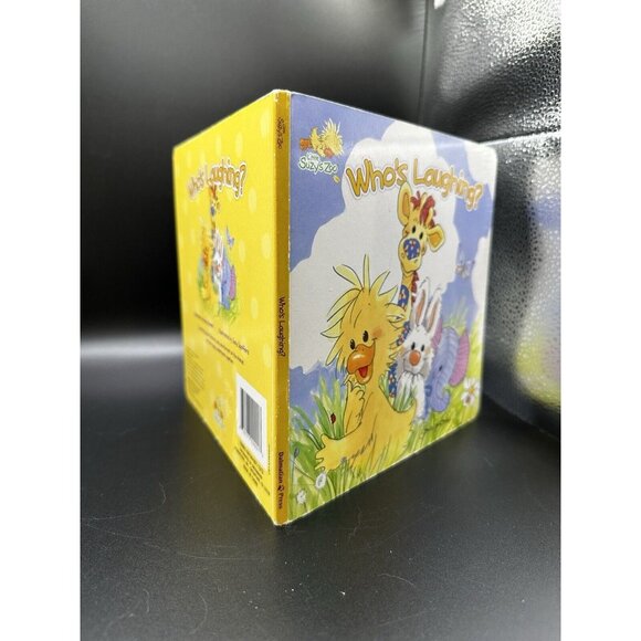 Little Suzy's Zoo by Nancy Parent Who's Laughing? Board Book 2010 Hardcover - Picture 2 of 11